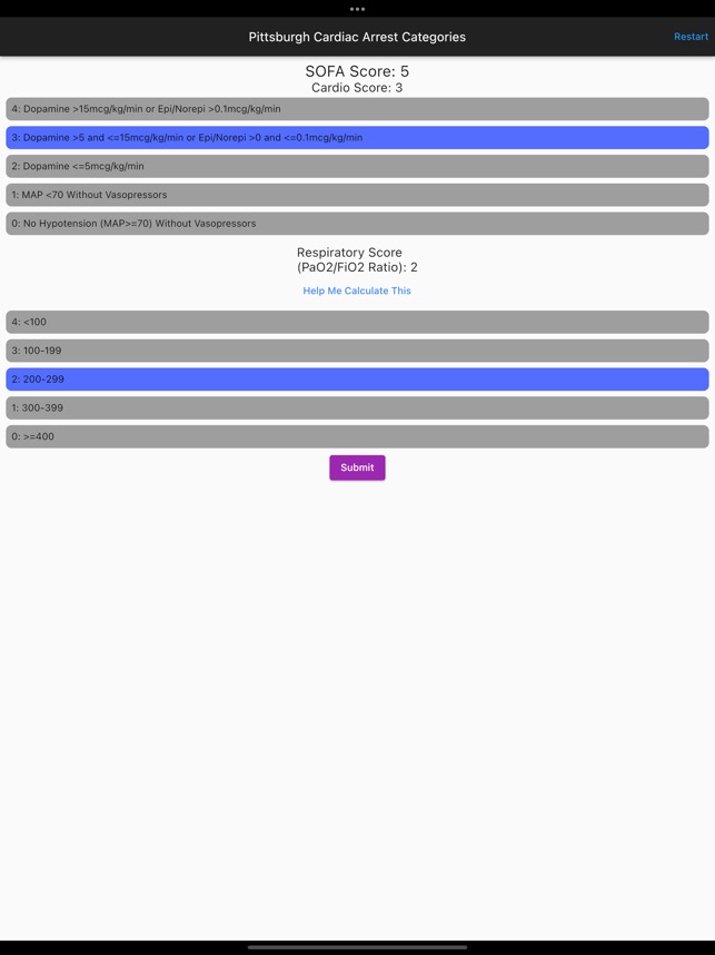 PCAC Score screenshot 8 of 25