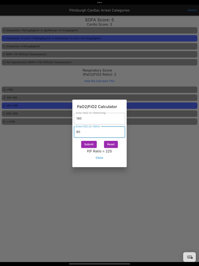 PCAC Score screenshot 9 of 25