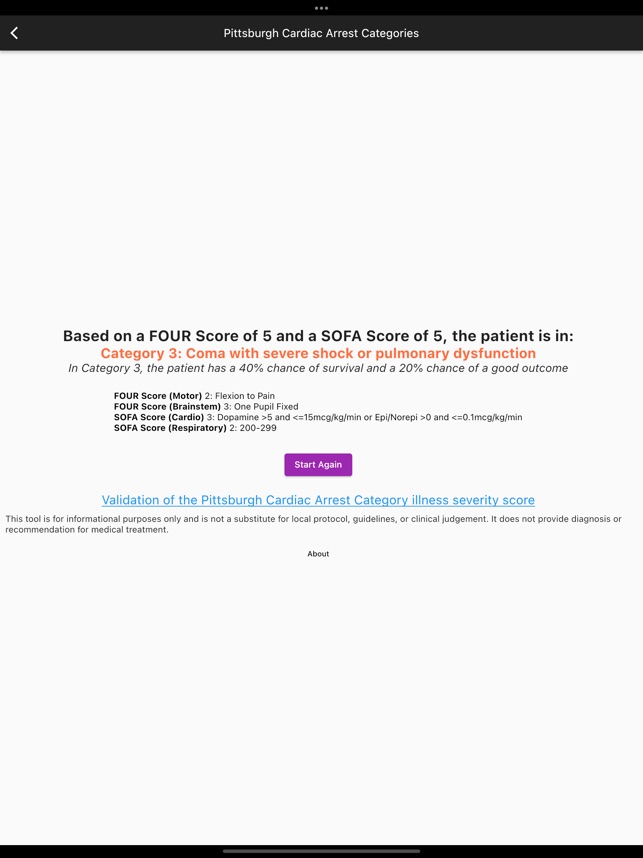 PCAC Score screenshot 10 of 25