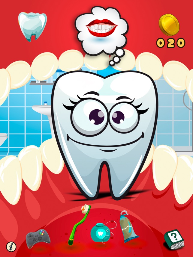 Pearl E. White - Virtual Tooth screenshot 1 of 10