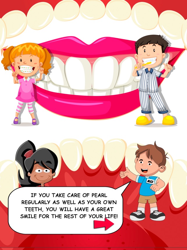 Pearl E. White - Virtual Tooth screenshot 5 of 10