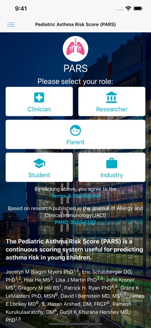 Pediatric Asthma Risk Score screenshot 6 of 10