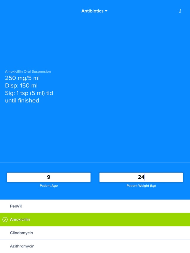 Pediatric Dental Rx screenshot 1 of 8