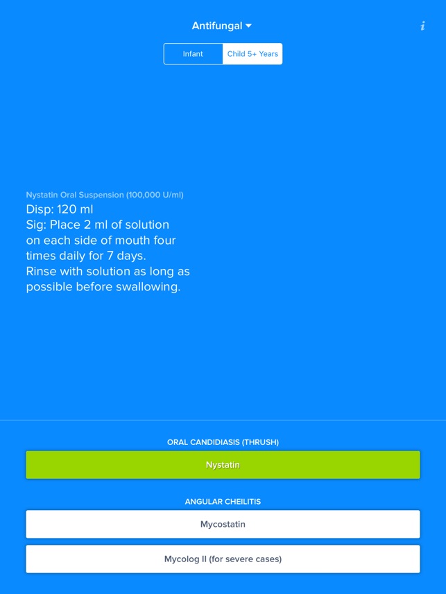 Pediatric Dental Rx screenshot 3 of 8