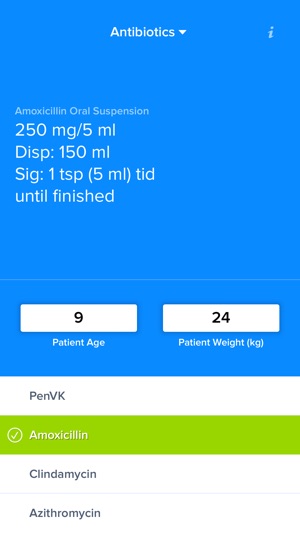 Pediatric Dental Rx screenshot 5 of 8