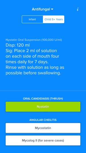 Pediatric Dental Rx screenshot 7 of 8