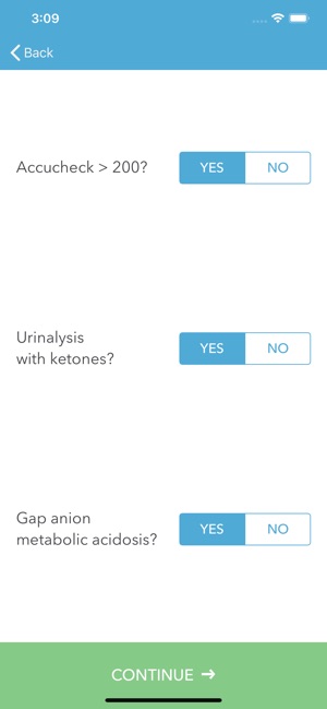 Pediatric DKA Protocol screenshot 2 of 5