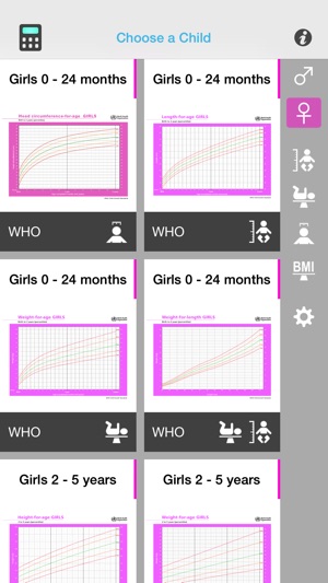 Pediatric Growth Charts by Boston Children's Hospital screenshot 6 of 10