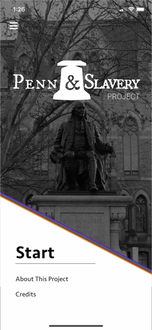 Penn&Slavery screenshot 1 of 25