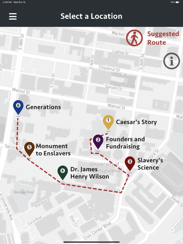 Penn&Slavery screenshot 6 of 25