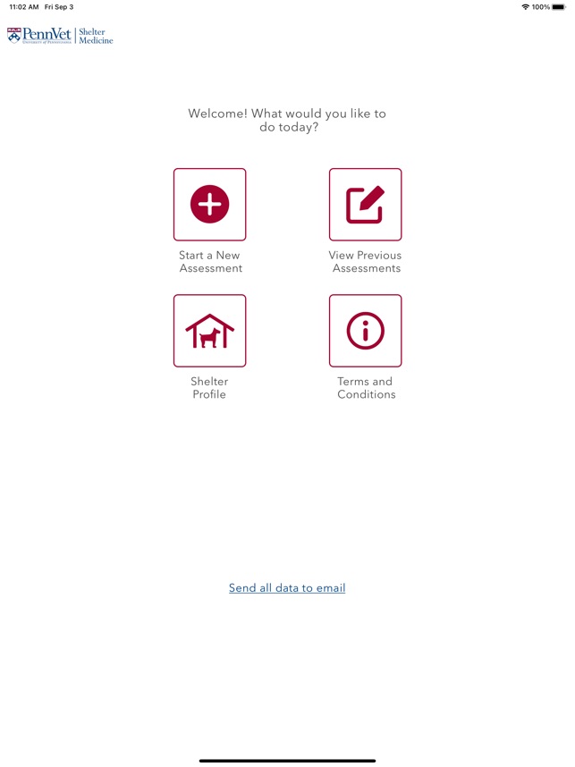 Penn Vet Quality of Life Tool screenshot 1 of 11