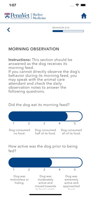 Penn Vet Quality of Life Tool screenshot 11 of 11