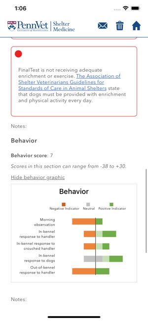 Penn Vet Quality of Life Tool screenshot 9 of 11