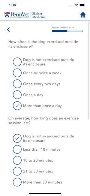 Penn Vet Quality of Life Tool screenshot 10 of 11