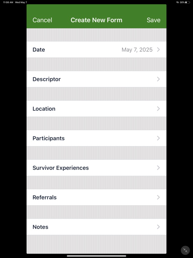 PFA Mobile screenshot 5 of 17