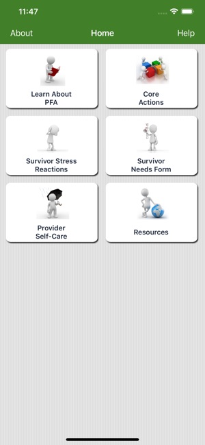 PFA Mobile screenshot 6 of 17