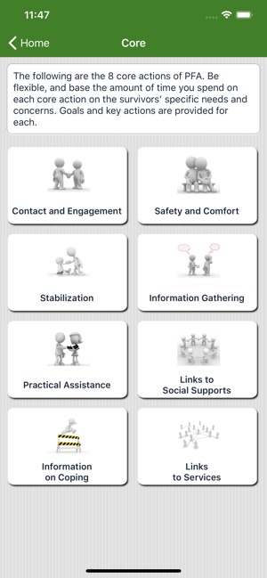 PFA Mobile screenshot 7 of 17