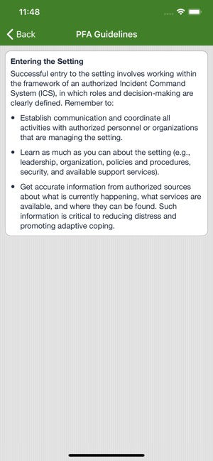 PFA Mobile screenshot 9 of 17