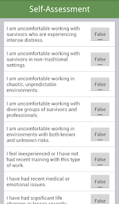 PFA Mobile screenshot 13 of 17