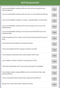 PFA Mobile screenshot 17 of 17