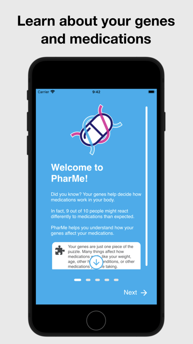 PharMe screenshot 1 of 8