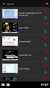 PhET Simulations screenshot 7 of 15