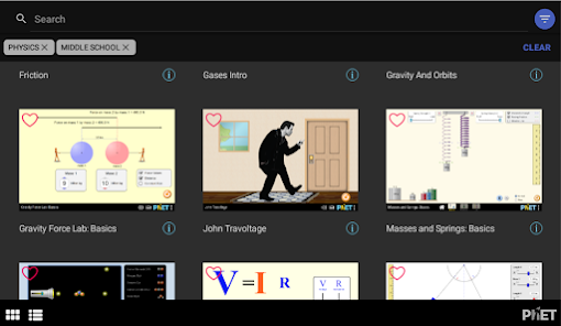 PhET Simulations screenshot 10 of 15