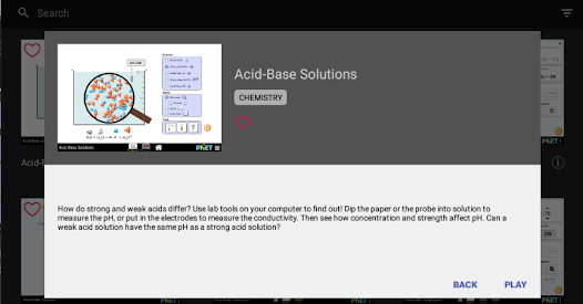 PhET Simulations screenshot 11 of 15