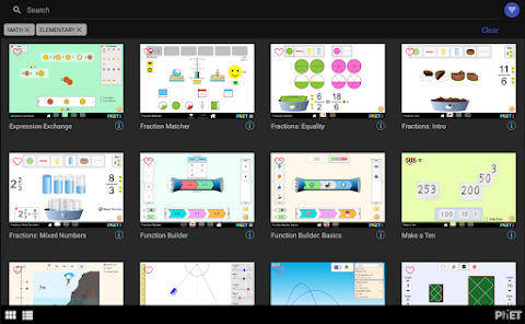 PhET Simulations screenshot 13 of 15