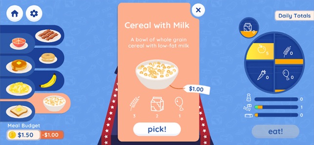 Pick Your Plate! screenshot 14 of 44