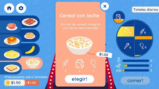 Pick Your Plate! - Español screenshot 32 of 44