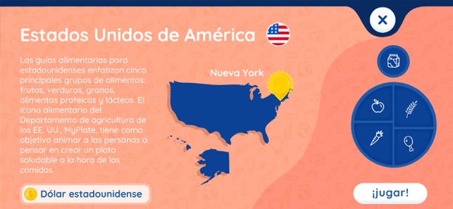 Pick Your Plate! - Español screenshot 13 of 44