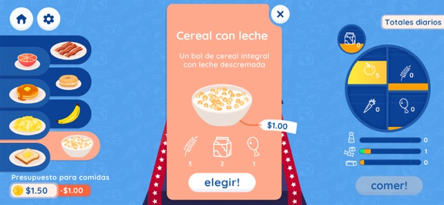 Pick Your Plate! - Español screenshot 14 of 44