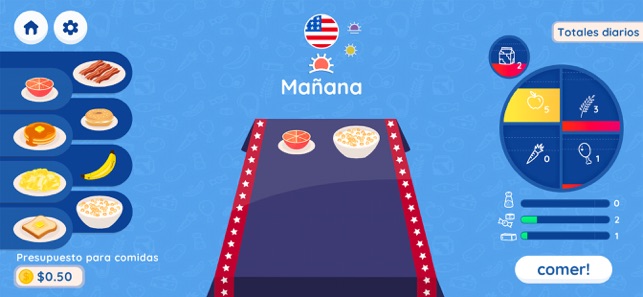 Pick Your Plate! - Español screenshot 15 of 44