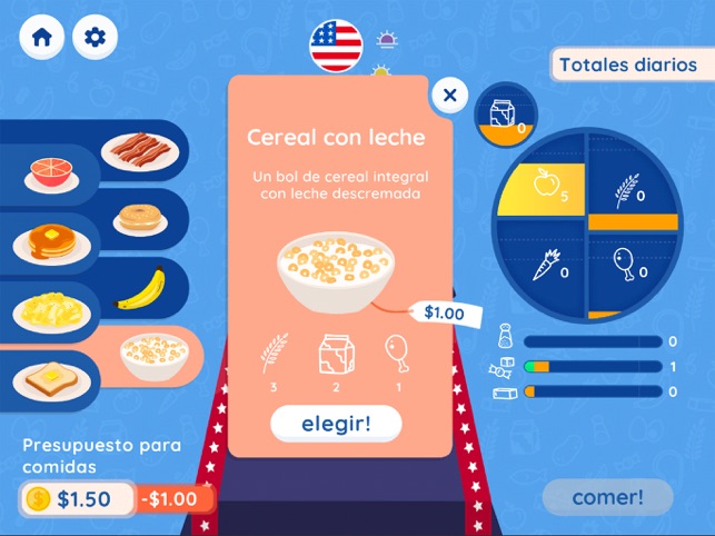 Pick Your Plate! - Español screenshot 4 of 44