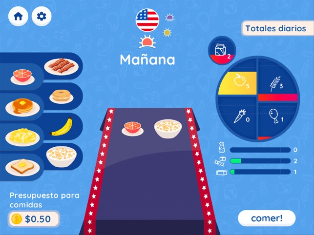Pick Your Plate! - Español screenshot 5 of 44
