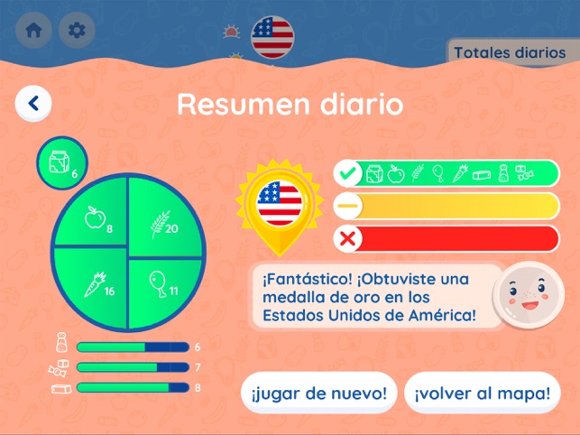 Pick Your Plate! - Español screenshot 9 of 44