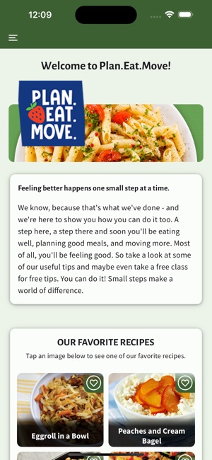 Plan.Eat.Move. screenshot 1 of 9