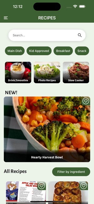 Plan.Eat.Move. screenshot 2 of 9