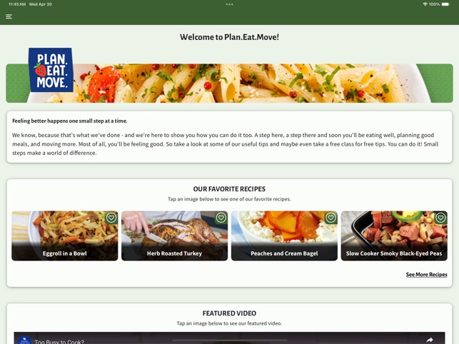 Plan.Eat.Move. screenshot 4 of 9