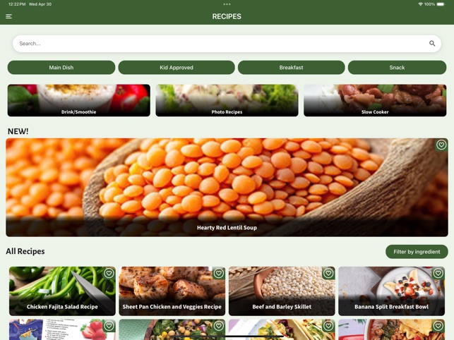 Plan.Eat.Move. screenshot 6 of 9