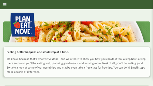Plan.Eat.Move. screenshot 8 of 9