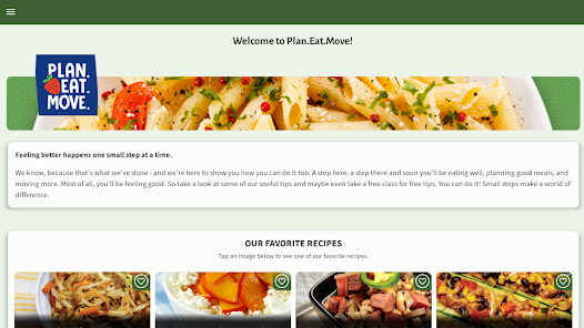 Plan.Eat.Move. screenshot 9 of 9