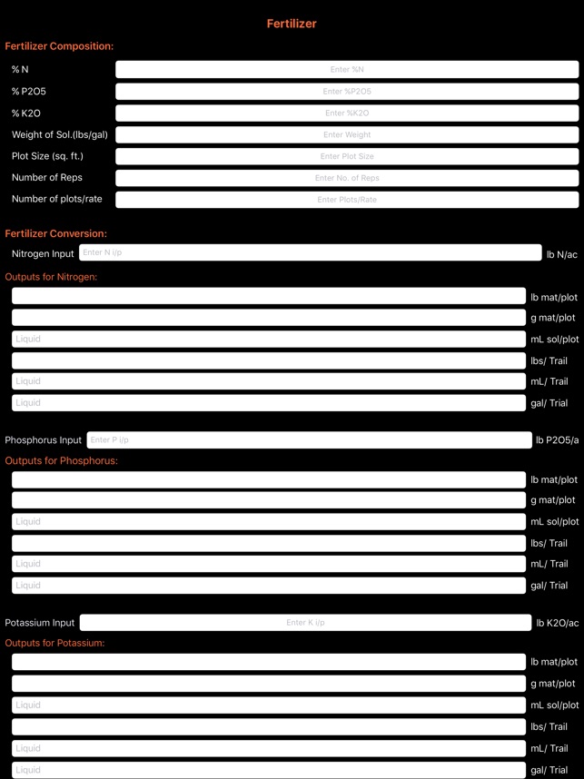 Plot Calculator screenshot 2 of 6