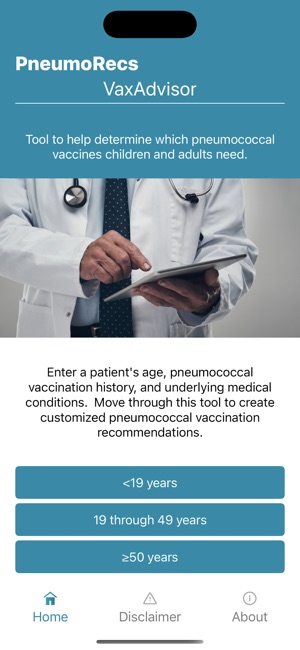 PneumoRecs VaxAdvisor screenshot 4 of 11