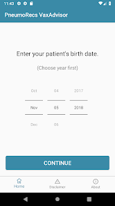PneumoRecs VaxAdvisor screenshot 6 of 11