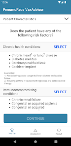 PneumoRecs VaxAdvisor screenshot 7 of 11