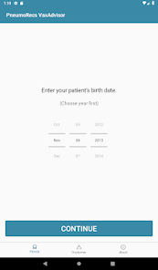 PneumoRecs VaxAdvisor screenshot 9 of 11