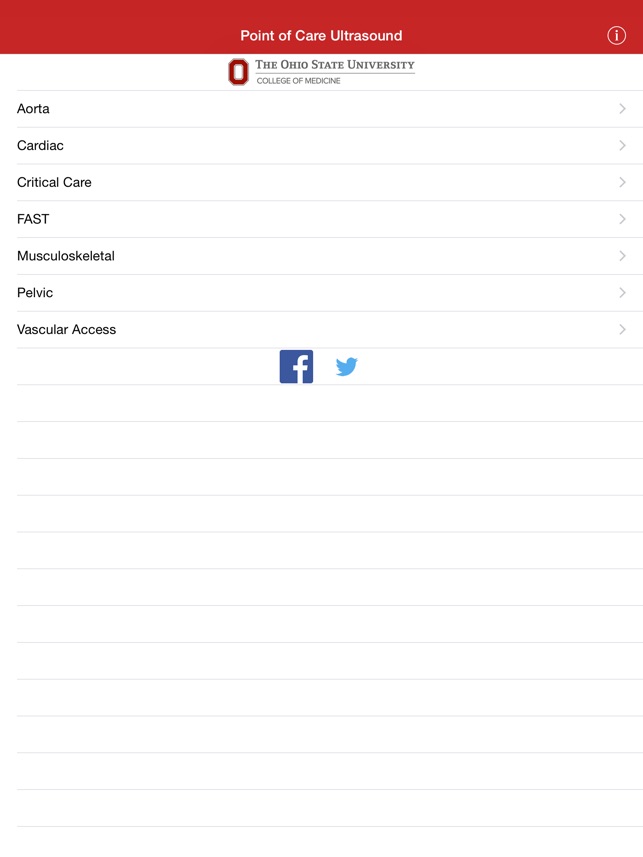 POC Ultrasound Guide screenshot 2 of 2