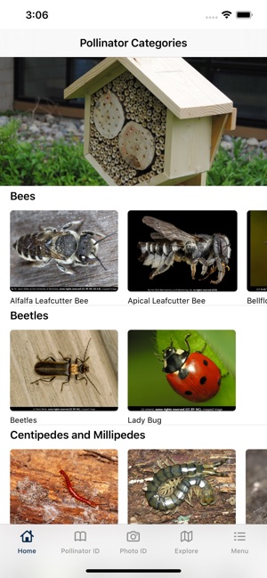 PolliNation ID screenshot 1 of 17